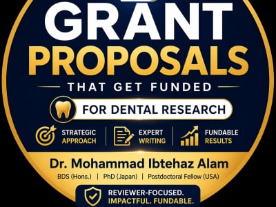 Winning Dental Research Grant Proposals | NIH & JSPS Application Expert