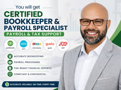 Certified Bookkeeper & Payroll Specialist | Payroll & Tax Support