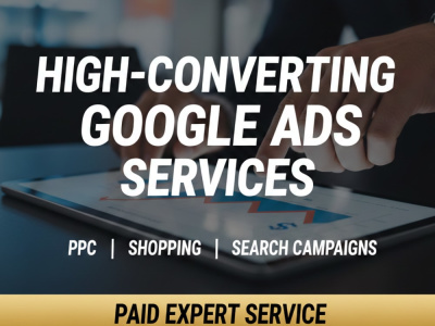 Google Ads Management Expert, Google Adwords PPC Expert, Google Ads Manager