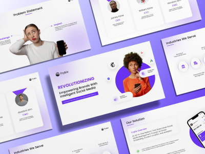 Mobile App Pitch Deck | User Growth & Product Presentation