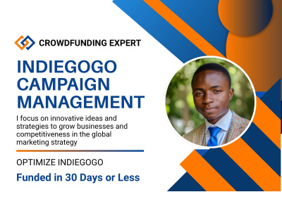 Professional Indiegogo setup & optimization for maximum funding success