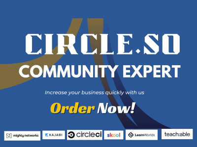 Design and launch your community on Skool, Circle, or Mighty Networks your