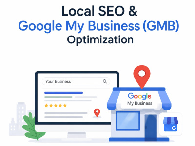 Local Business Ranking with Google My Business (GMB) Optimization