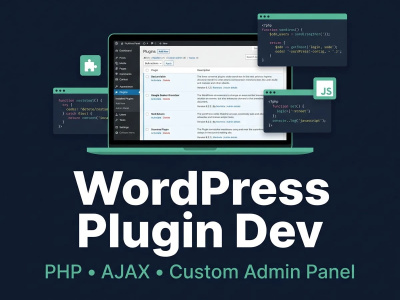 Wordpress Custom Plugin & Theme Developer | API Expert