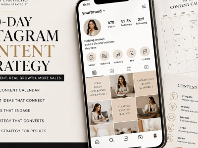 Personal Brand Strategy for Instagram Growth & Sales