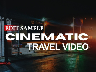 Your travel videos edited, travel vlogs, vacation, and trip videos.