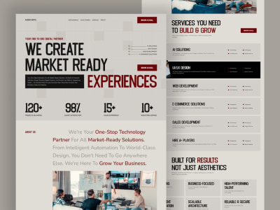 Website | Web Design | Landing Page | Marketplace | Responsive Design
