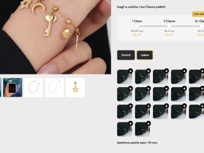 Custom Shopify Product Bundle Form