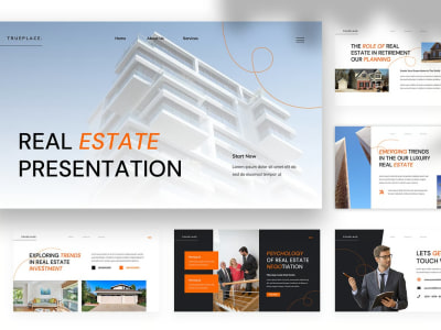 High-Converting Real Estate Presentation & Pitch Deck That Win Investors