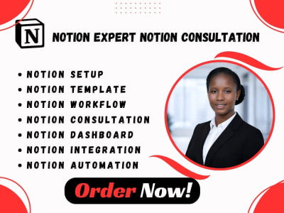 Notion template notion expert in 24 hours customized notion template