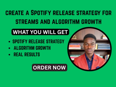 Spotify Promotion For Real Streams and Organic Playlist Growth