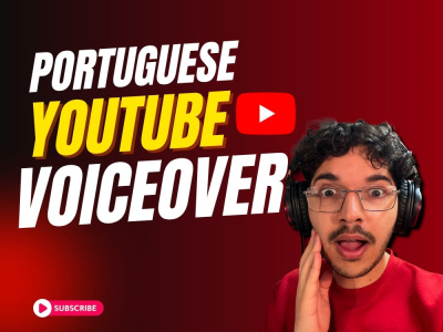 Natural Portuguese Voice-overs for Instagram and Youtube