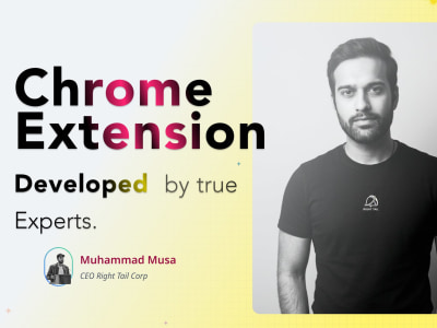 Ai powered Chrome Extension development service and plugins