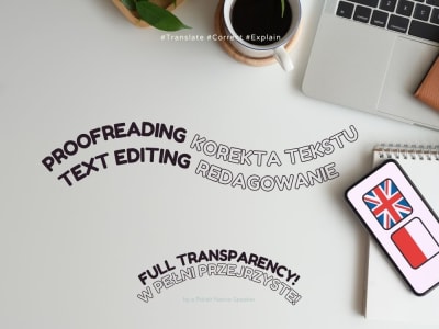 Polish Proofreading & Editing (with CLEAR EXPLANATIONS)
