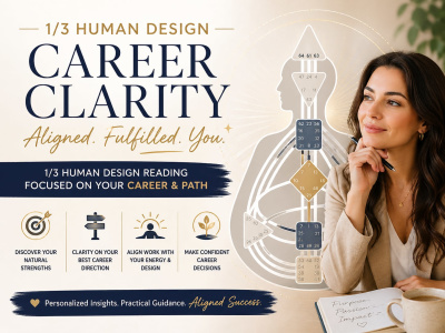 1/3 Human Design for Career & Business Clarity | Decision-Making Strategy