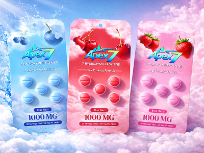 Supplement Blister Packaging Design | Vitamin Tablet & Capsule Blister Pack