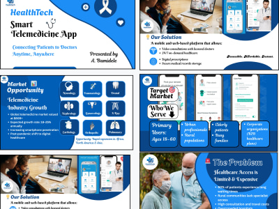 A Presentation Specialist, Investor Pitch Deck, PowerPoint, Canva Expert