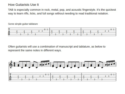 Professionally formatted music‑education blog and article pages