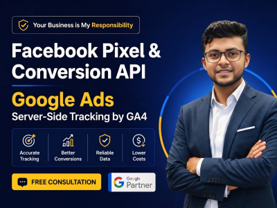 Expert Setup Google Ads Server-Side Tracking Facebook Conversion API va GTM