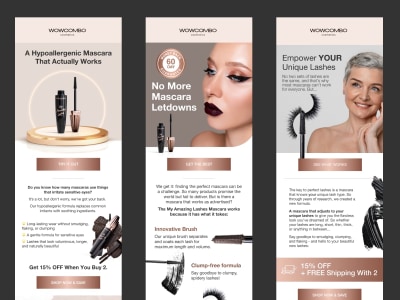 Professional custom email template integration into HubSpot