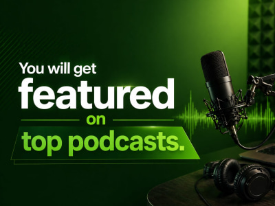 Featured on top podcasts