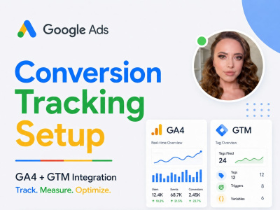 Conversion Tracking Setup via GTM and GA4 | Google Ads | Lead Generation