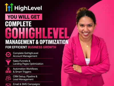 Complete GHL Management & Optimization for Efficient Business Growth