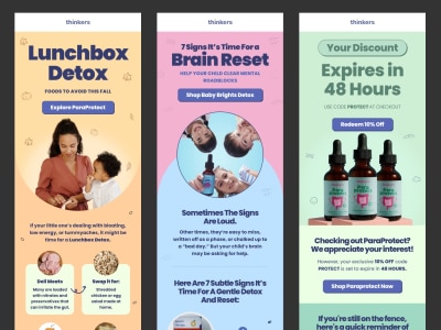 A Mailchimp Email Template for Email Marketing with high deliverability