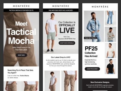A responsive drag-and-drop Mailchimp email template