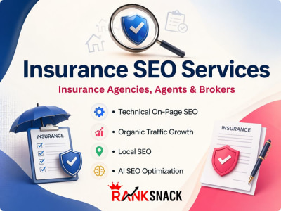 Insurance SEO Services - Insurance Agencies, Agents & Brokers Marketing