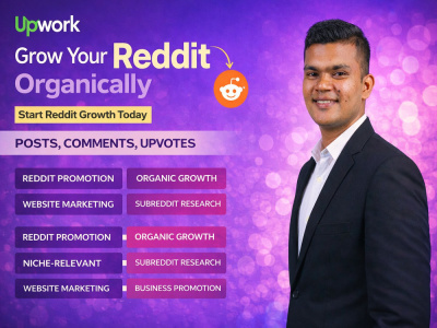 Reddit Marketing, Reddit Comments, Reddit Posts, Reddit Promotion,Subreddit