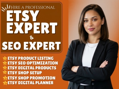 Etsy SEO, Etsy digital product store Etsy digital planner Etsy listing