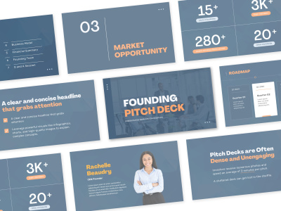 A Pitch Deck designed in 24 hours!!!!