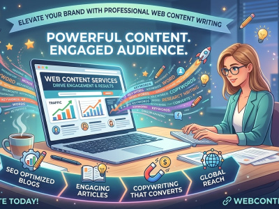 Content for your website