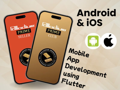 Mobile App Development | Android & iOS Apps | Flutter Application