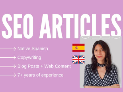 A Spanish SEO article