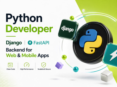 Python Developer | Django FastAPI Backend for Web & Mobile Apps | Upwork