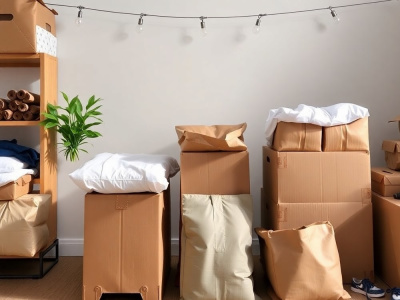 My service of helping moving in or out, PACKING & UNPACKING