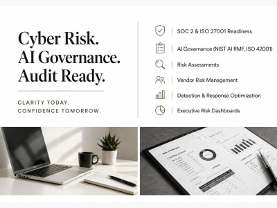 A Cybersecurity Risk Assessment with a Clear, Prioritized Action Plan