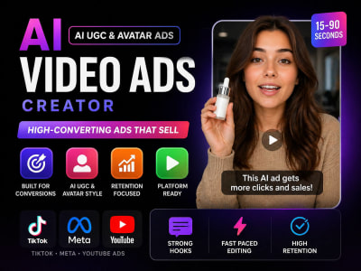 AI Ad Creator | UGC & Avatar Video Ads That Convert