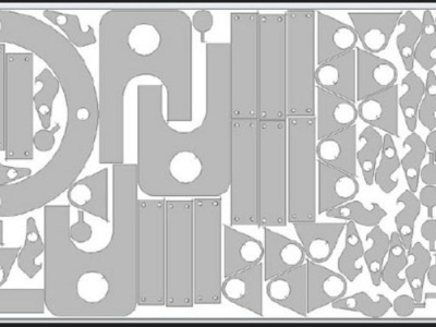 DXF or DWG files
