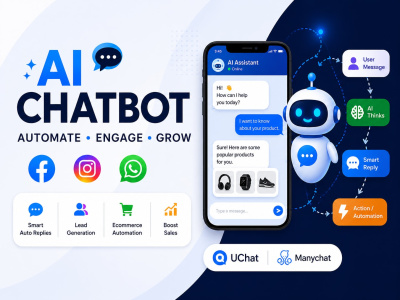AI chatbot for FB, Instagram & WhatsApp on GoHighLevel using Chatgpt Openai