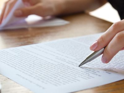 A thorough, professional research report or white paper