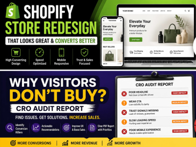 Complete CRO Audit Report to Improve Conversions & Sales