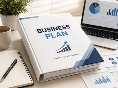 A complete, professional business plan tailored to your goals