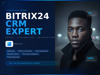 A complete Bitrix24 CRM setup and fully automated sales pipelines.