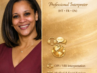 Translation & Languages → Interpretation