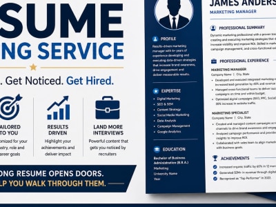 A Value Propositioning Statement and an Interview Positioning Brief