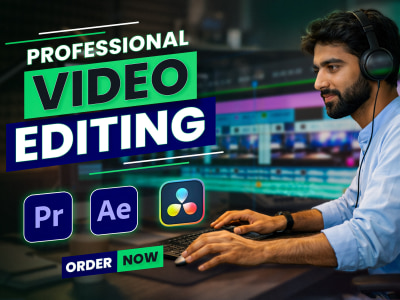 Podcast Editor | Podcast Video Editing | Audio Editing Expert