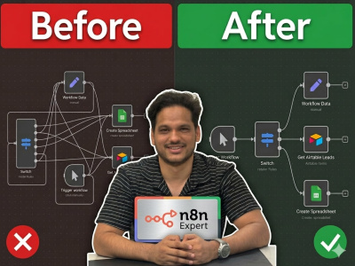 N8N Workflow Expert | Automation Systems | AI Integration